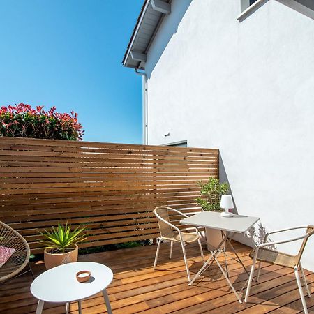 Studio Cocon Enea Bidart, Terrasse Et Parking Exterior photo