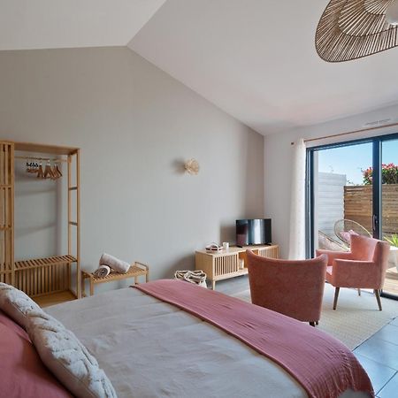 Studio Cocon Enea Bidart, Terrasse Et Parking Exterior photo